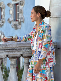 VILAGALLO SARA SELLOS VIAJES SHIRT