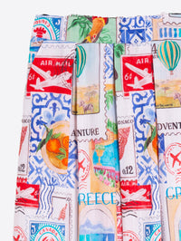 VILAGALLO OLIMPIA SELLOS VIAJES SKIRT