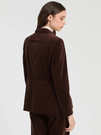 VILAGALLO ARI BROWN JACKET