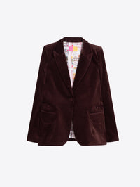 VILAGALLO ARI BROWN JACKET
