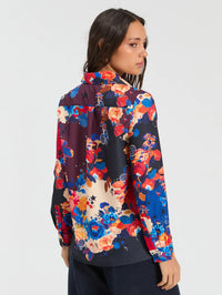 VILAGALLO FLORAL AND MUSHROOM SHIRT