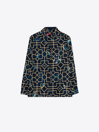 VILAGALLO BAMBOO NAVY SHIRT