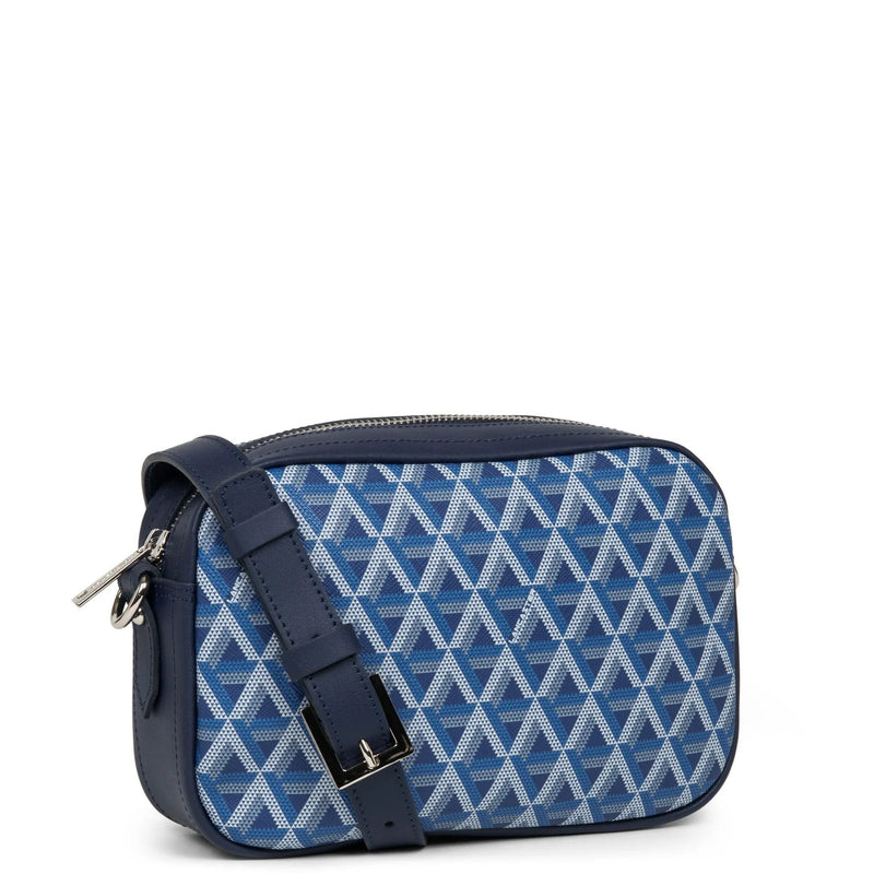 LANCASTER IKON CROSSBODY BAG - BLUE