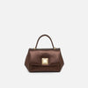 ARCADIA ALBERTA METAL HANDBAG - BRONZE