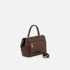 ARCADIA ALBERTA METAL HANDBAG - BRONZE