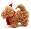 AMICA FELT - CHRISTMAS COCKAPOO IN HAT & SCARF