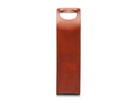 BOSCA 1911 LEATHER TRAVEL & GIFT WINE BOTTLE BAG