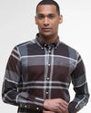 BARBOUR DUNOON TAILORED MEN'S SHIRT - MIDNIGHT OAK TARTAN