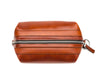 BOSCA 1911 10" ZIPPER UTILIKIT - AMBER OLD LEATHER