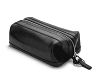 BOSCA 1911 10" ZIPPER UTILIKIT - BLACK OLD LEATHER