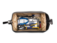 BOSCA 1911 10" ZIPPER UTILIKIT - BLACK OLD LEATHER