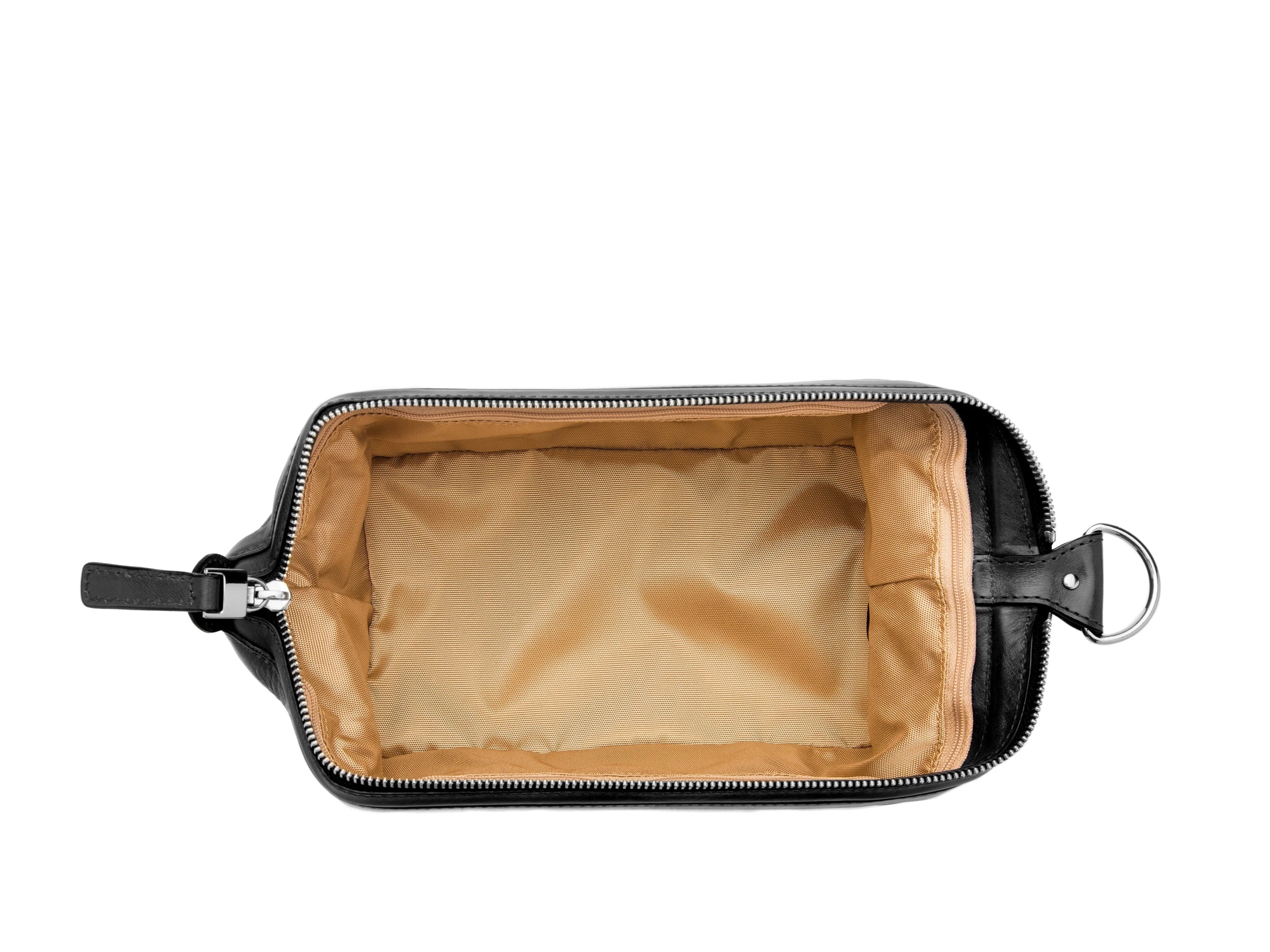 BOSCA 1911 10" ZIPPER UTILIKIT - BLACK OLD LEATHER