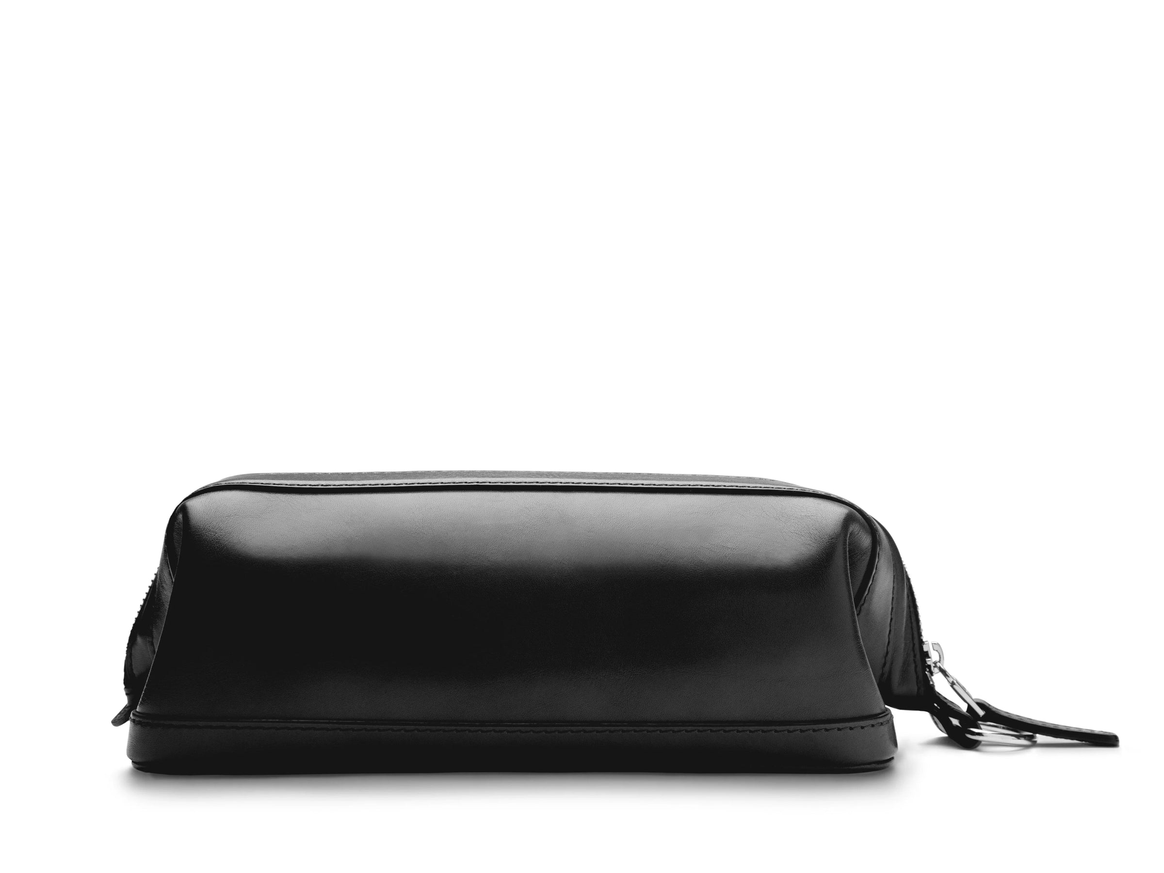 BOSCA 1911 10" ZIPPER UTILIKIT - BLACK OLD LEATHER