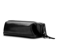 BOSCA 1911 10" ZIPPER UTILIKIT - BLACK OLD LEATHER