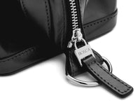 BOSCA 1911 10" ZIPPER UTILIKIT - BLACK OLD LEATHER