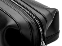 BOSCA 1911 10" ZIPPER UTILIKIT - BLACK OLD LEATHER