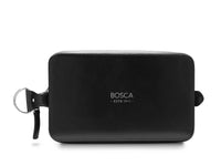 BOSCA 1911 10" ZIPPER UTILIKIT - BLACK OLD LEATHER