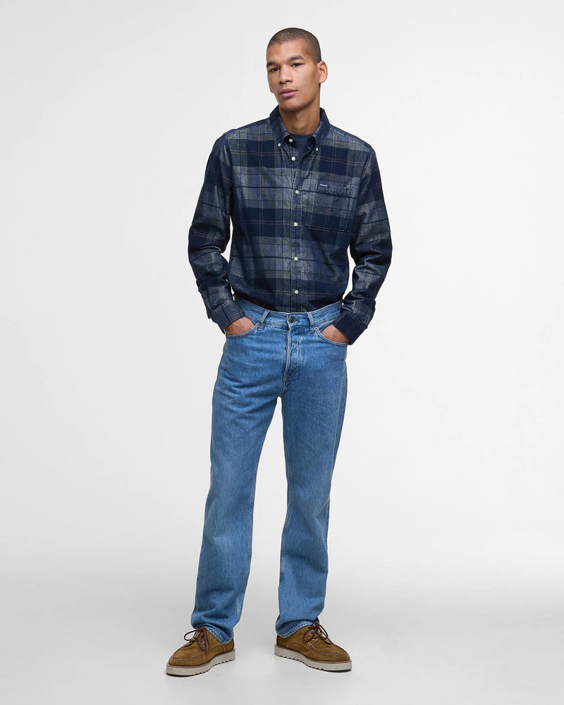 BARBOUR BLAIR TAILORED MEN'S SHIRT - RIVERSTONE TARTAN