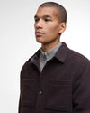 BARBOUR MARLOW TAILORED MEN'S OVERSHIRT - DARK OAK