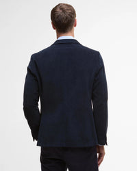 BARBOUR WALLINGTON CORD BLAZER - NAVY