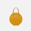 ARCADIA BRIGIDA SMALL CIRCLE HANDBAG - OCRA