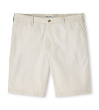 PETER MILLAR COMFORT CROWN SHORTS - STONE
