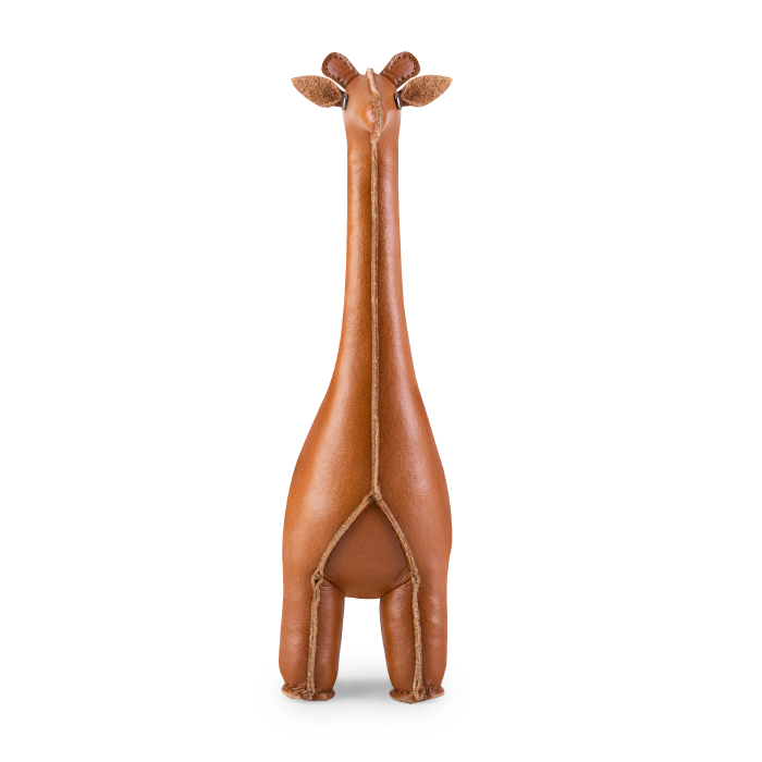 ZÜNY PAPERWEIGHT - TAN GIRAFFE