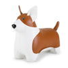 ZÜNY BOOKEND - TAN & WHITE CORGI