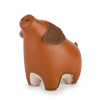 ZÜNY BOOKEND - TAN PIG