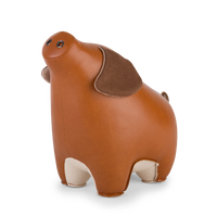 ZÜNY BOOKEND - TAN PIG