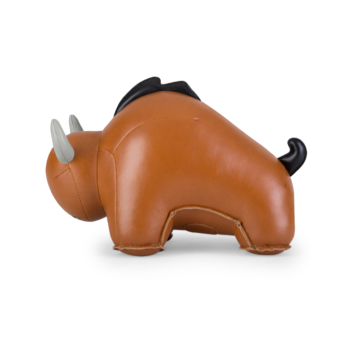 ZÜNY BOOKEND - TAN BULL