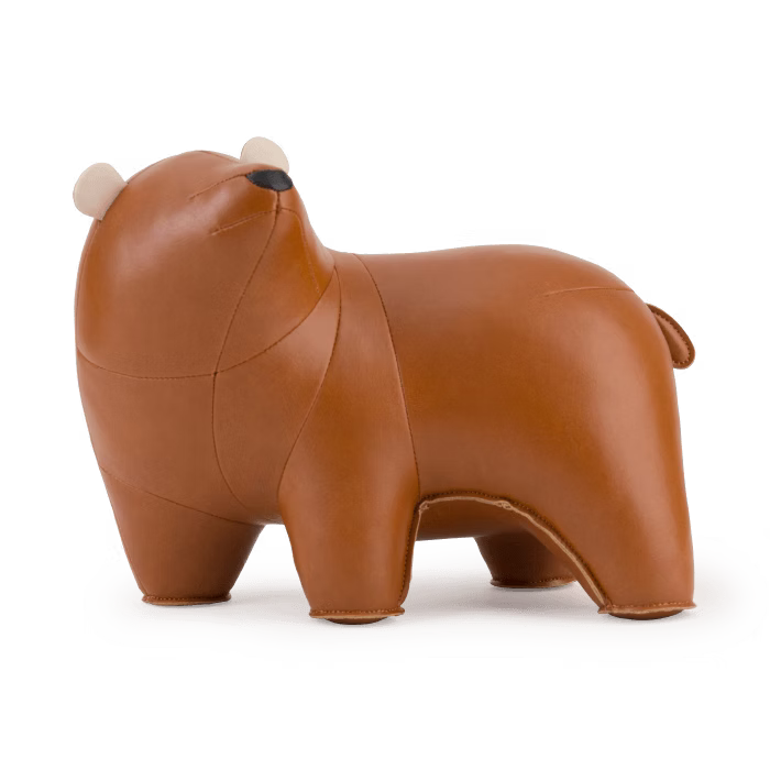 ZÜNY PAPERWEIGHT - TAN BERO BEAR