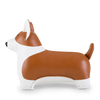 ZÜNY BOOKEND - TAN & WHITE CORGI