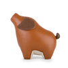 ZÜNY BOOKEND - TAN PIG