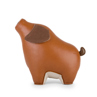 ZÜNY BOOKEND - TAN PIG