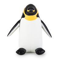 ZÜNY BOOKEND - BLACK & WHITE PENGUIN