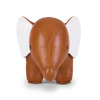 ZÜNY BOOKEND - TAN ELEPHANT