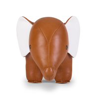 ZÜNY BOOKEND - TAN ELEPHANT