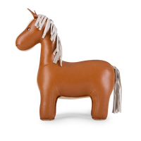 ZÜNY PAPERWEIGHT - TAN HORSE