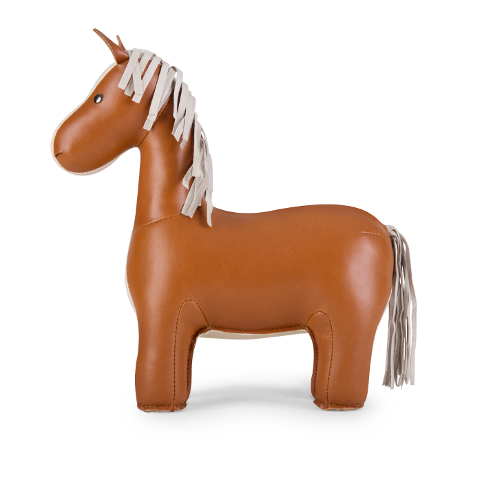 ZÜNY PAPERWEIGHT - TAN HORSE