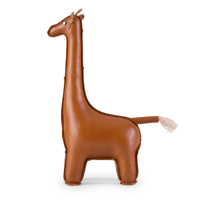 ZÜNY PAPERWEIGHT - TAN GIRAFFE