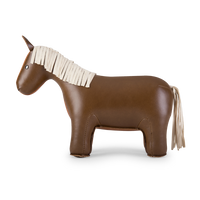 ZÜNY BOOKEND - BROWN HORSE