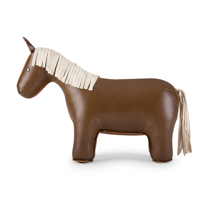 ZÜNY BOOKEND - BROWN HORSE