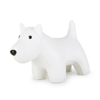 ZÜNY BOOKEND - WHITE WESTIE