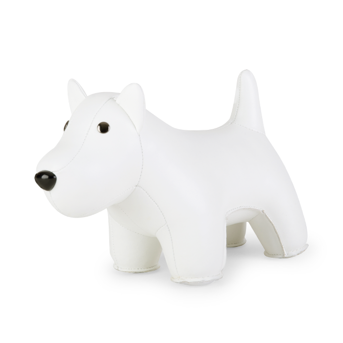 ZÜNY BOOKEND - WHITE WESTIE