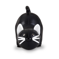 ZÜNY BOOKEND - BLACK & WHITE CAT