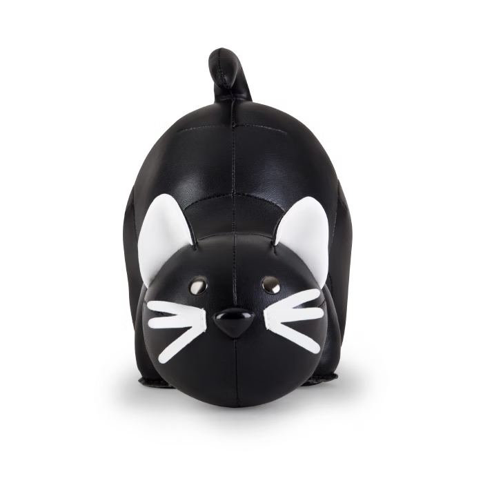 ZÜNY BOOKEND - BLACK & WHITE CAT
