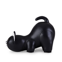 ZÜNY BOOKEND - BLACK & WHITE CAT