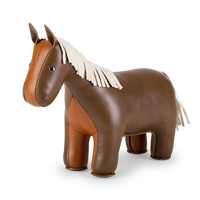 ZÜNY BOOKEND - BROWN HORSE