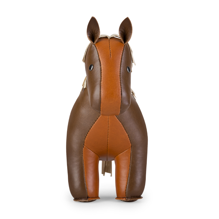 ZÜNY BOOKEND - BROWN HORSE